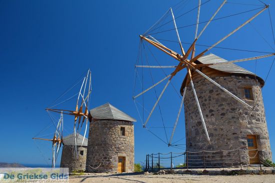 De windmolens van Patmos